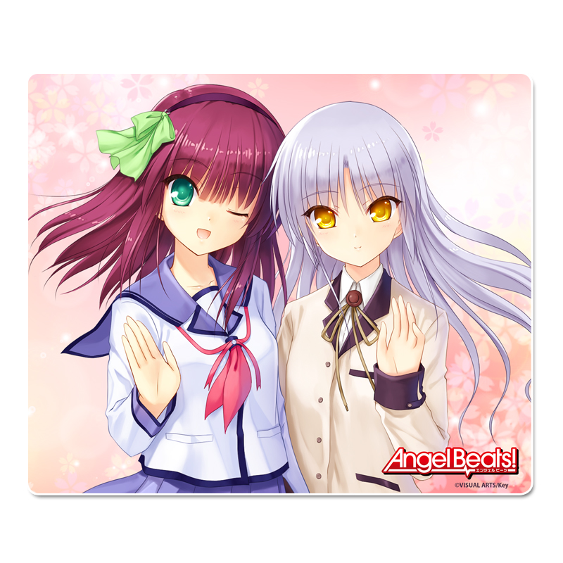 Angel Beats!_マウスパッド【ゆり＆かなで】 | 公式グッズ・公式