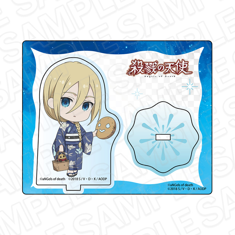 殺戮の天使_アクリルスタンド レイチェル 夏祭り ver. | 公式グッズ