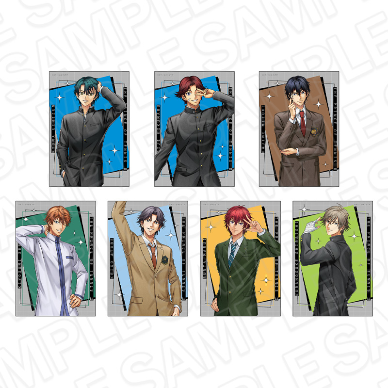 新テニスの王子様_ブロマイドセット 制服 ver. | 公式グッズ・公式