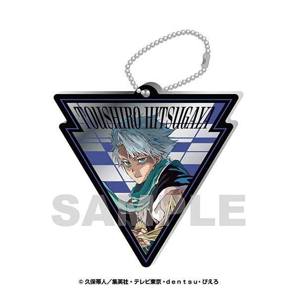 BLEACH 千年血戦篇_ミラーアクリルキーホルダー 8.日番谷冬獅郎 | 公式