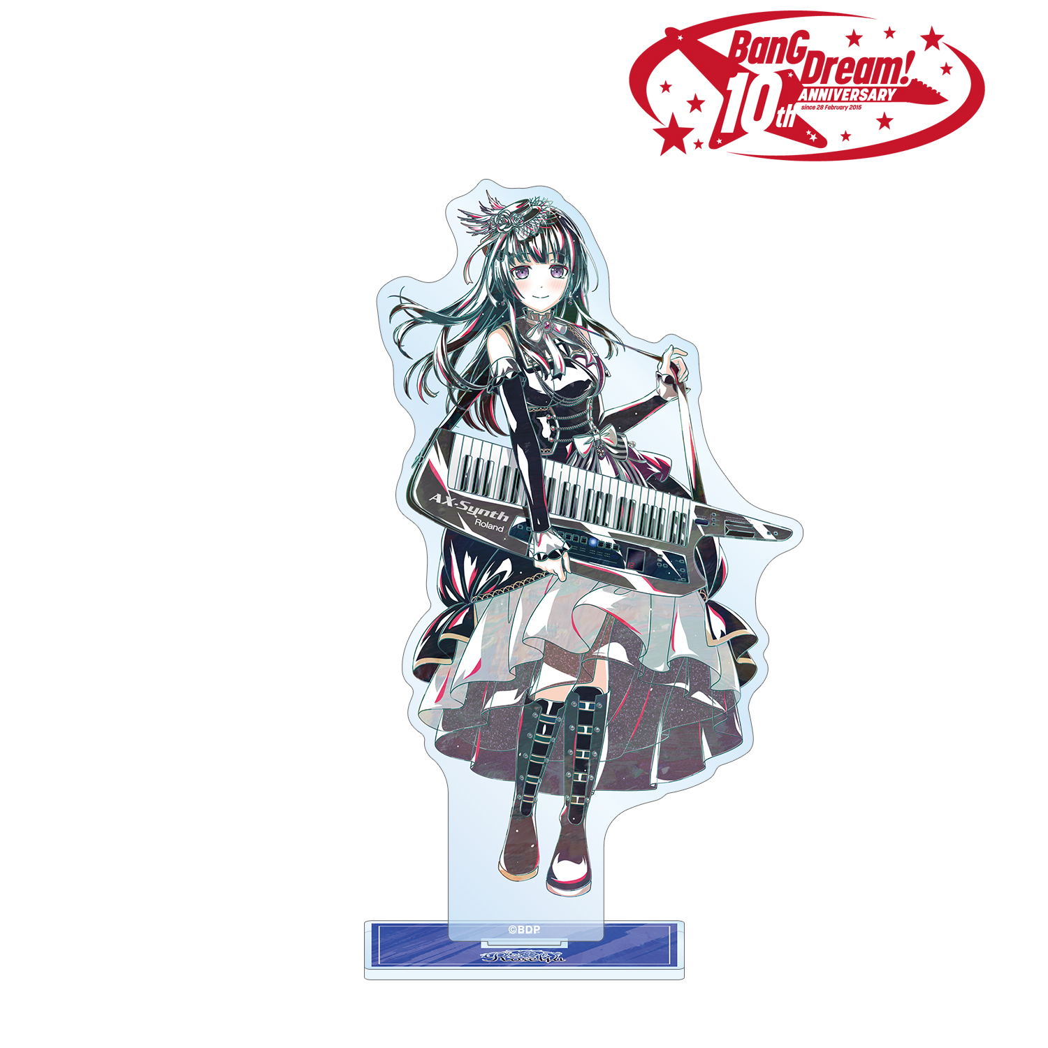 BanG Dream!_白金 燐子 Ani-Art 第6弾 BIGアクリルスタンド | 公式