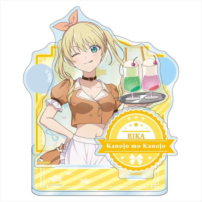 カノジョも彼女_アメリカンダイナー アクリルジオラマ 星崎 理香