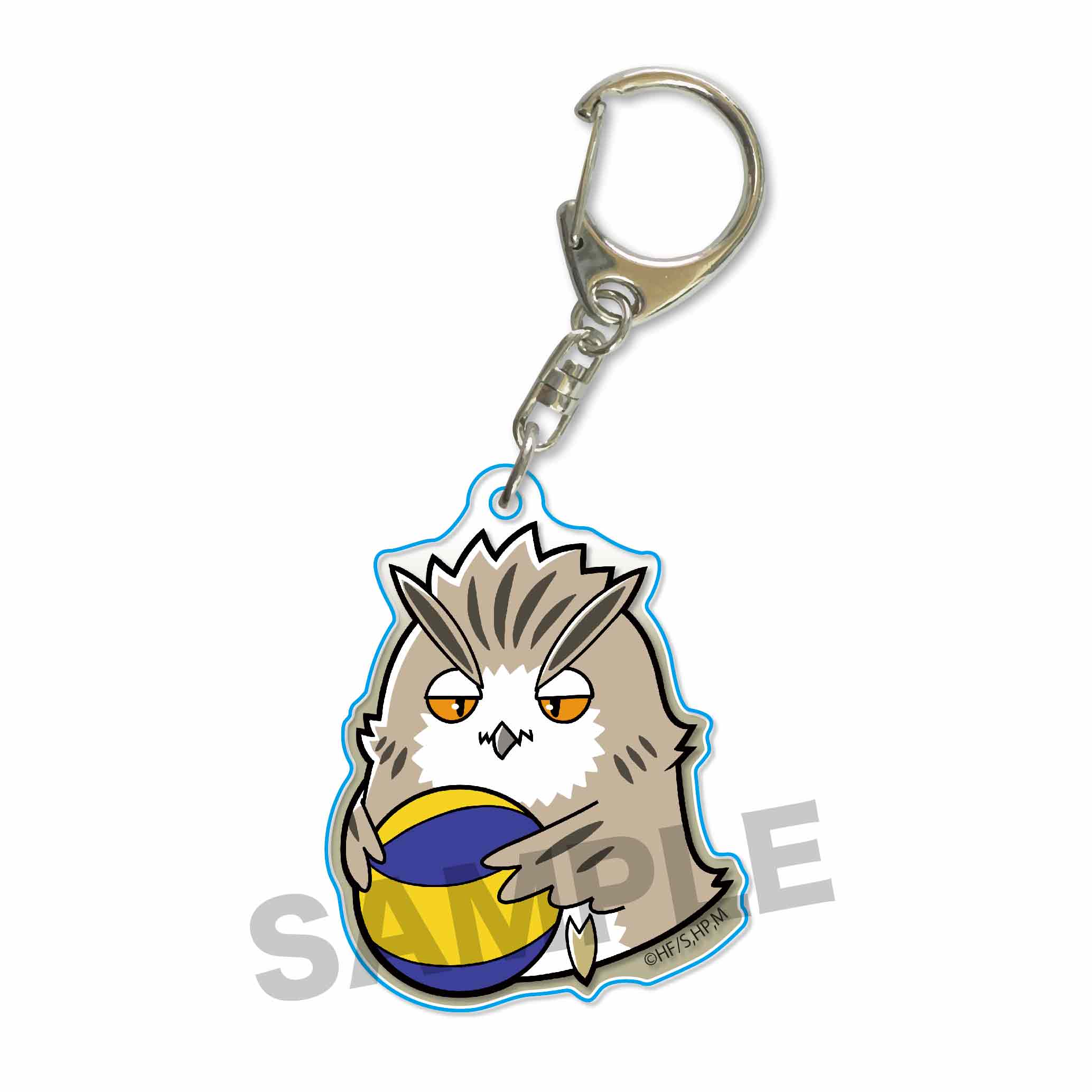 ハイキュー!! TO THE TOP_ぎゅぎゅっとアクリルキーホルダー /木兎