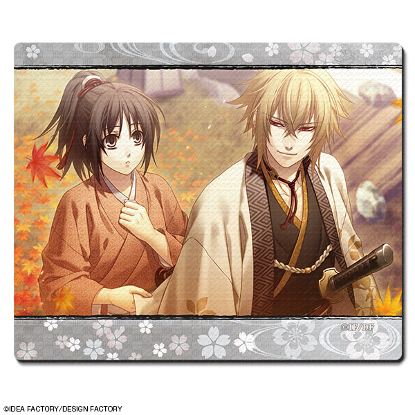 薄桜鬼 真改 天雲ノ抄_ ラバーマウスパッド デザイン06(風間千景