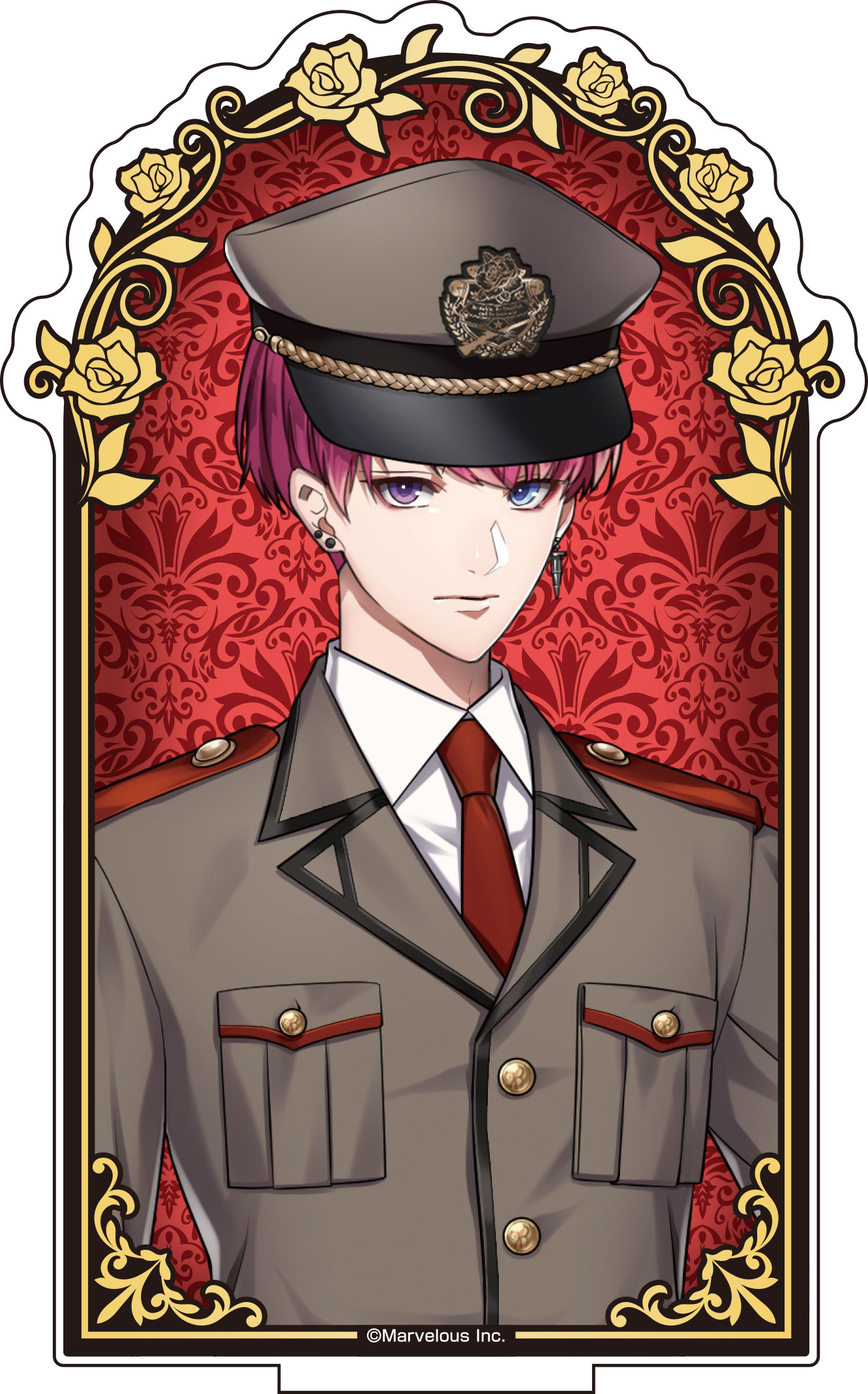 千銃士:Rhodoknight_アクリルスタンド②ライク・ツー | 公式グッズ