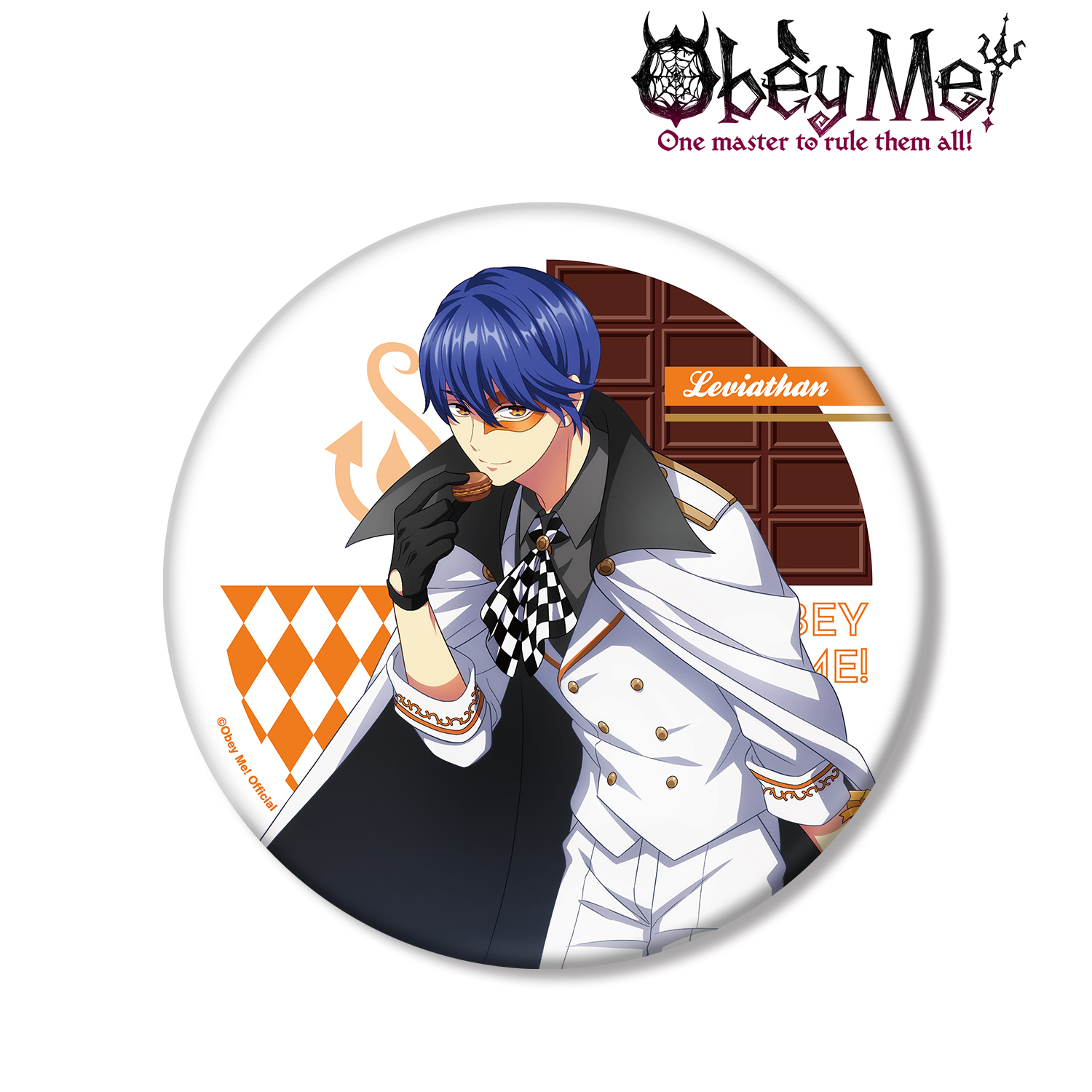 Obey Me!_描き下ろしイラスト レヴィアタン バレンタイン怪盗ver. BIG