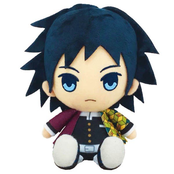 鬼滅の刃 ぬいぐるみ 冨岡義勇(紙タグ無し) 鬼滅の刃 ぬいぐるみ 冨岡
