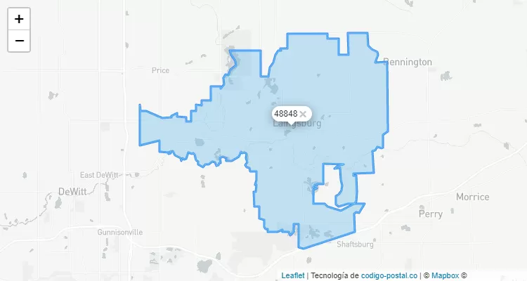 48848 ZIP Code - United States