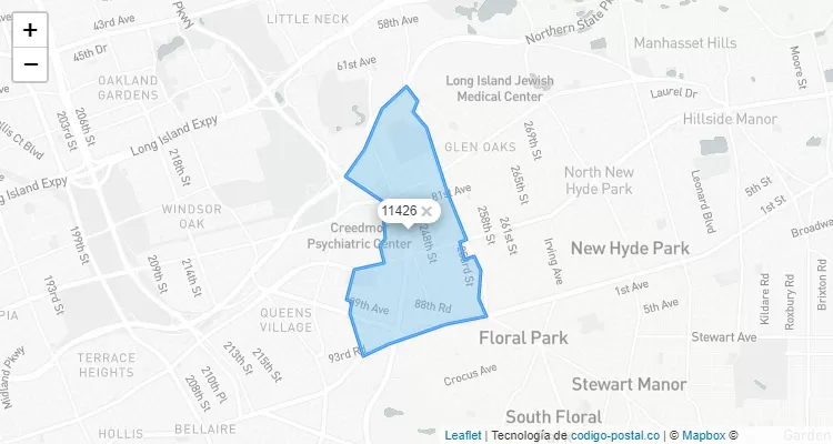 11426 ZIP Code - United States