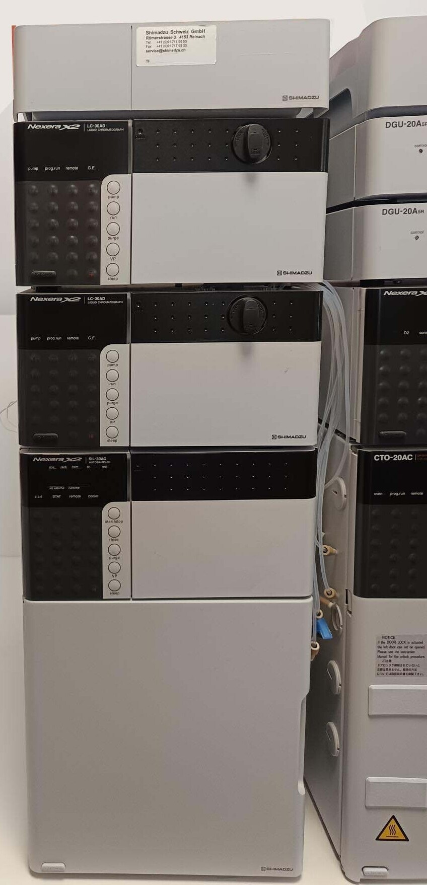 SHIMADZU Nexera X2 LC-30 Spectrometer used for sale price