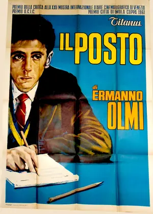 洋画・外国映画 IL POSTO DVD Il posto (1961) dvd movie cover