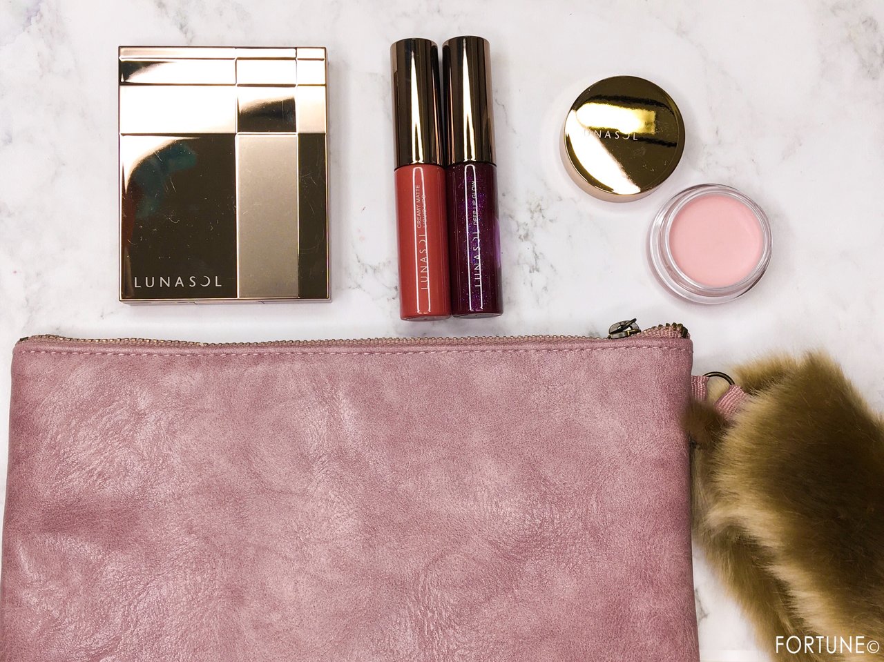 冬新作《LUNASOL（ルナソル）》2018クリスマスコフレ『パーティコフレ