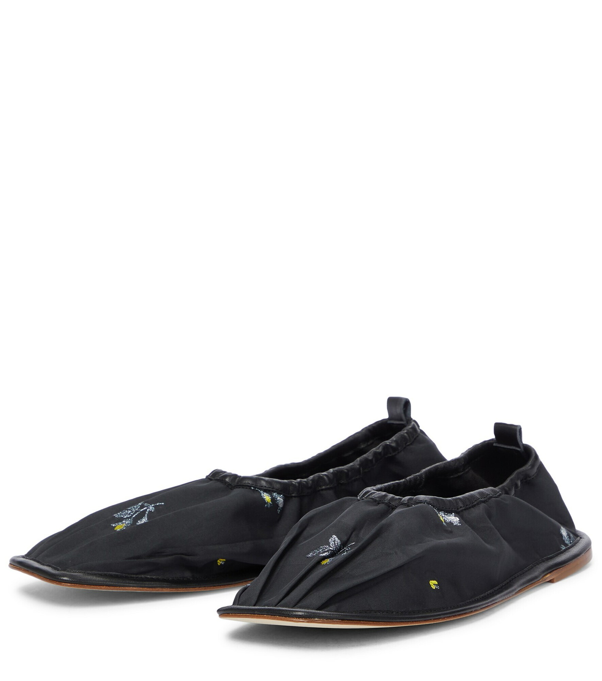 Cecilie Bahnsen - x Hereu Hyacinth floral ballet flats Cecilie Bahnsen