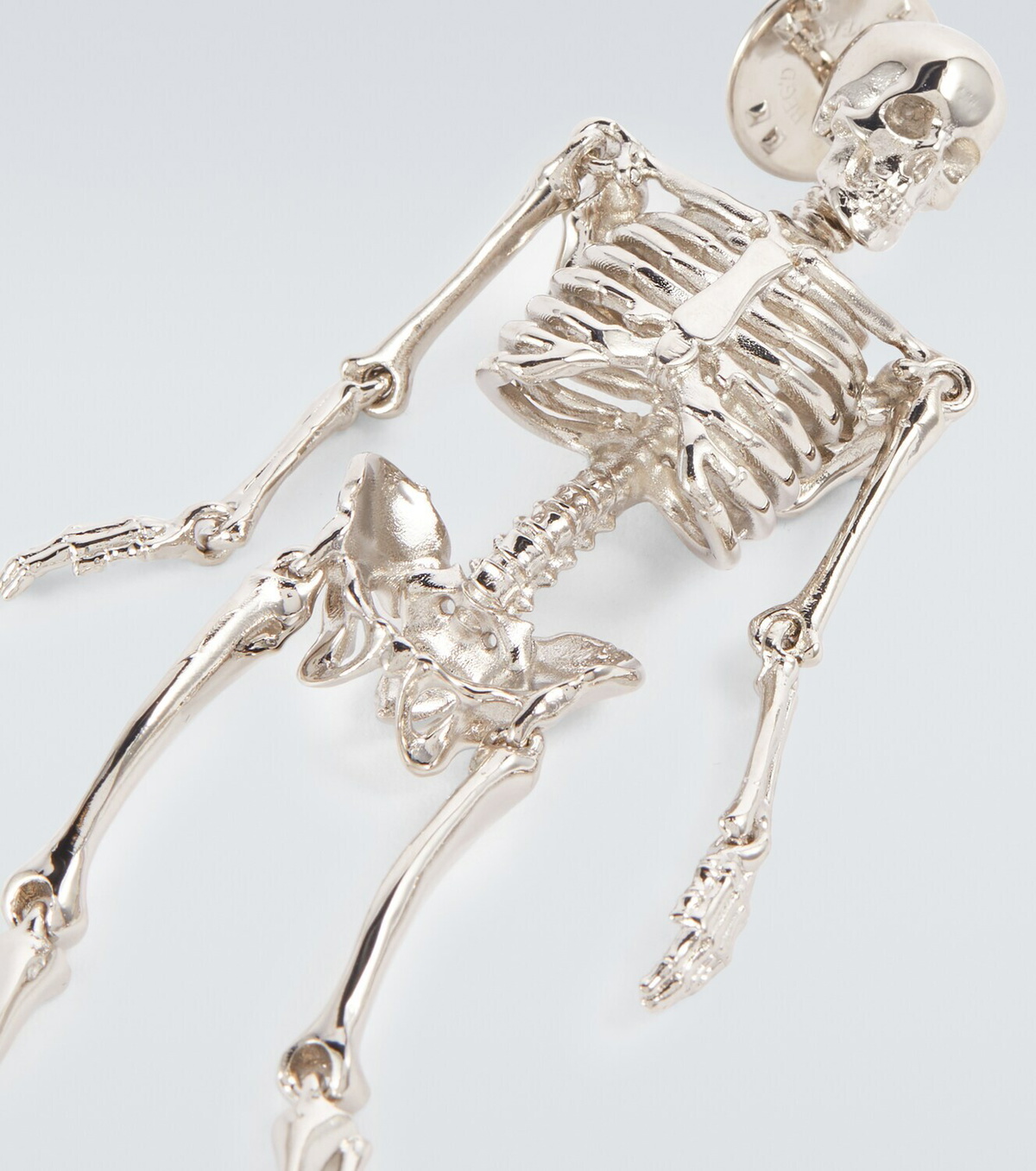 Raf Simons - Skeleton brooch Raf Simons