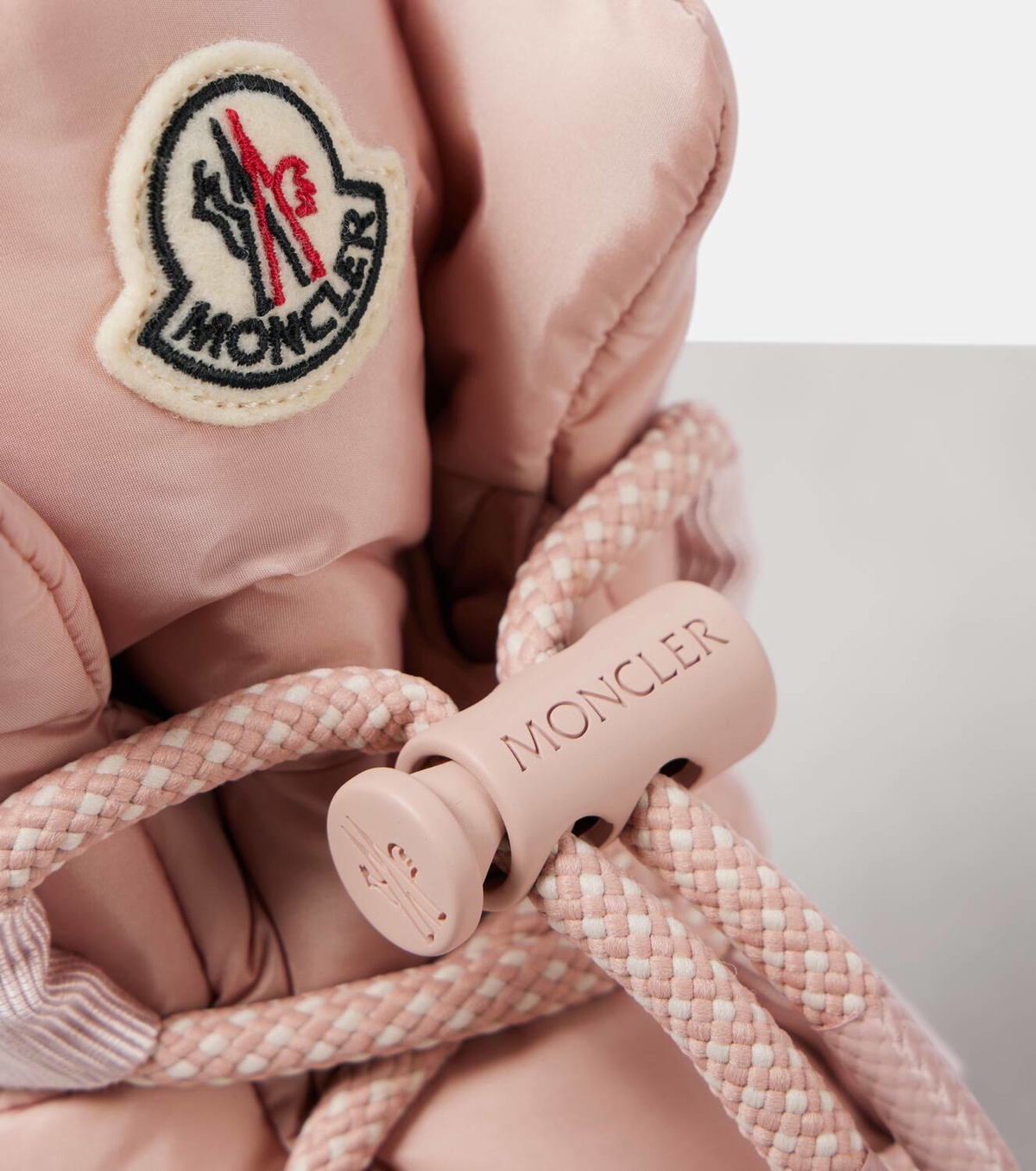 Moncler Gaia down snow boots Moncler