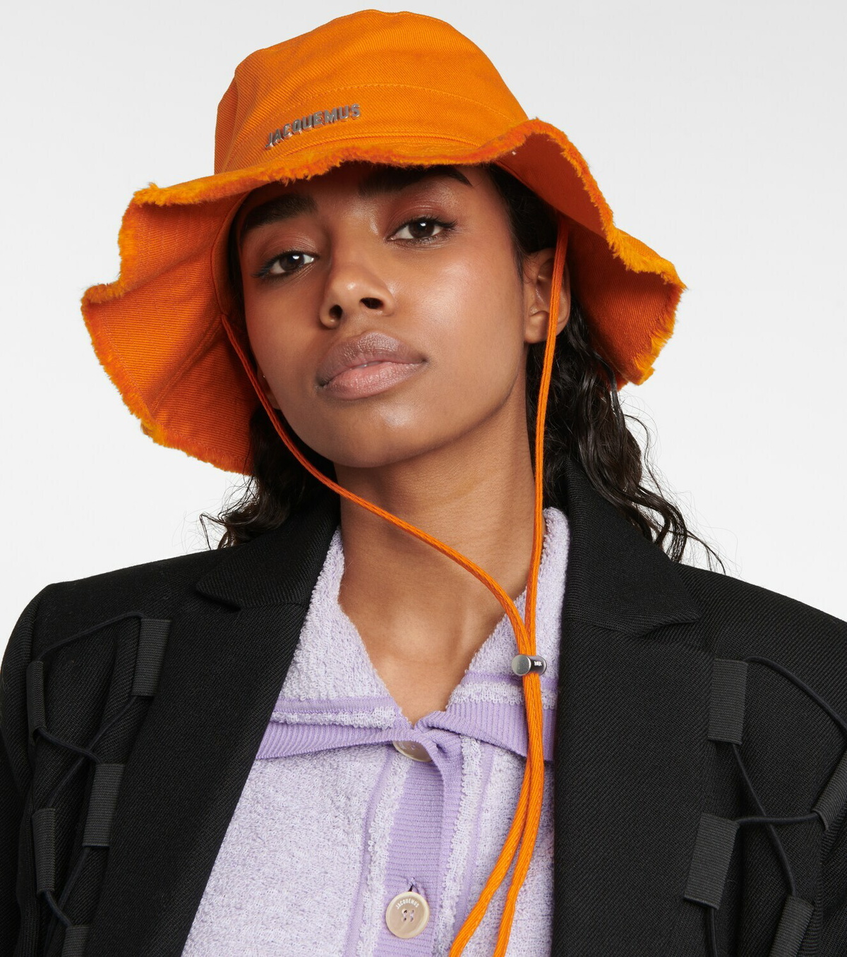 Jacquemus - Le Bob Artichaut bucket hat Jacquemus