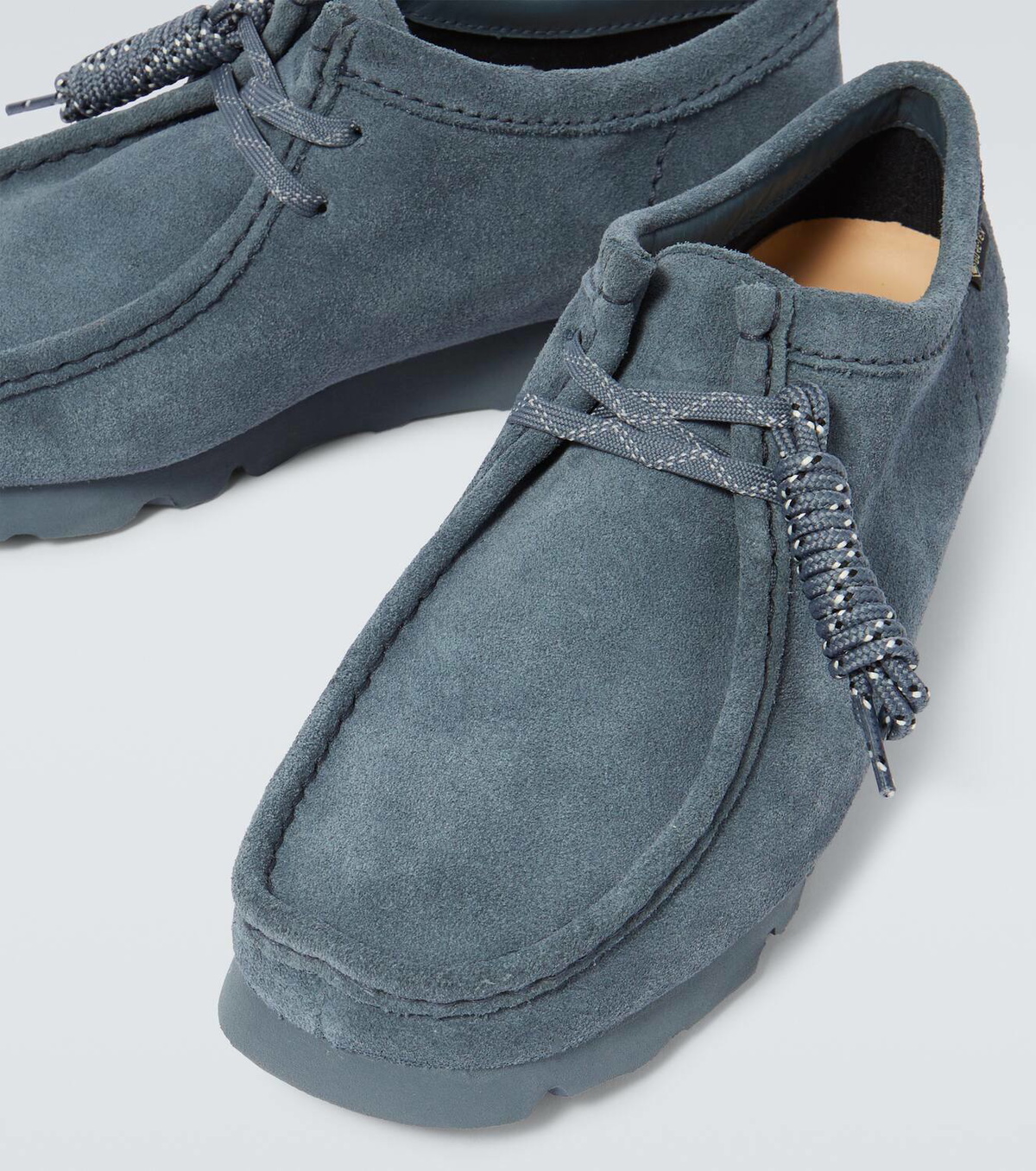 Clarks Originals Wallabee GTX suede mocassins Clarks Originals