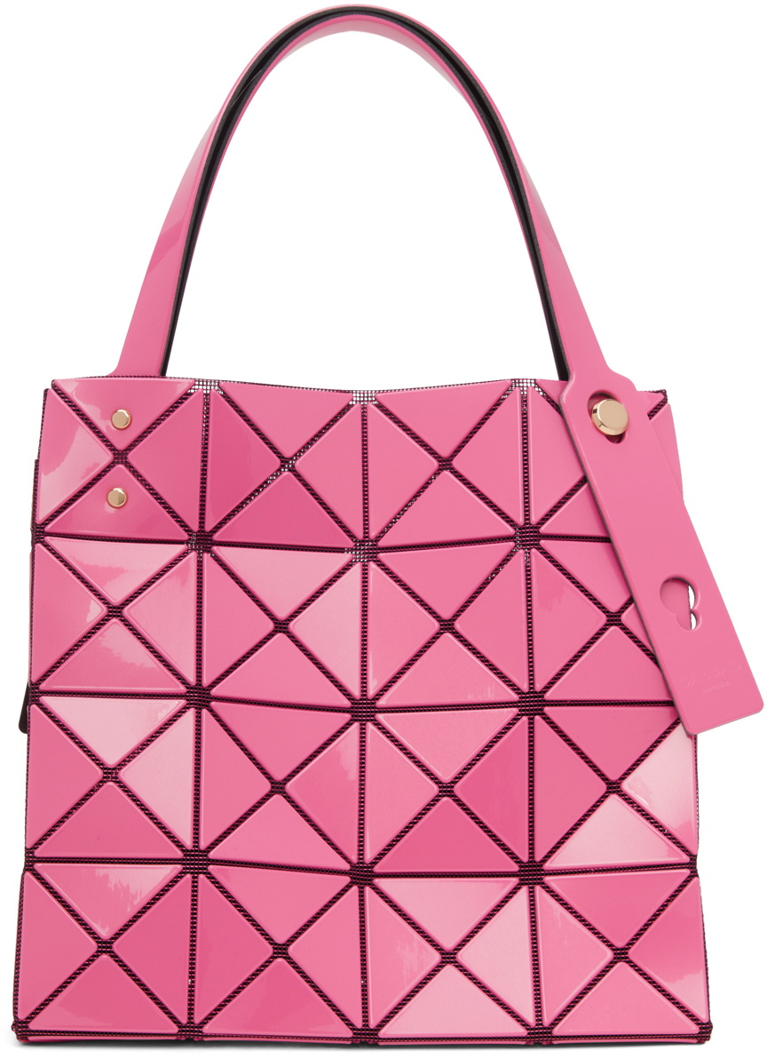 BAO BAO ISSEY MIYAKE Pink Carat Bag Bao Bao Issey Miyake