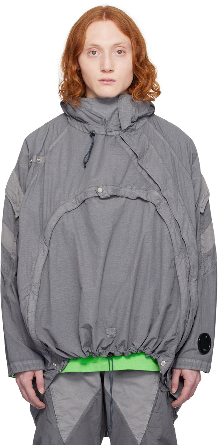 Kiko Kostadinov Gray C.P. Company Edition Jacket Kiko Kostadinov