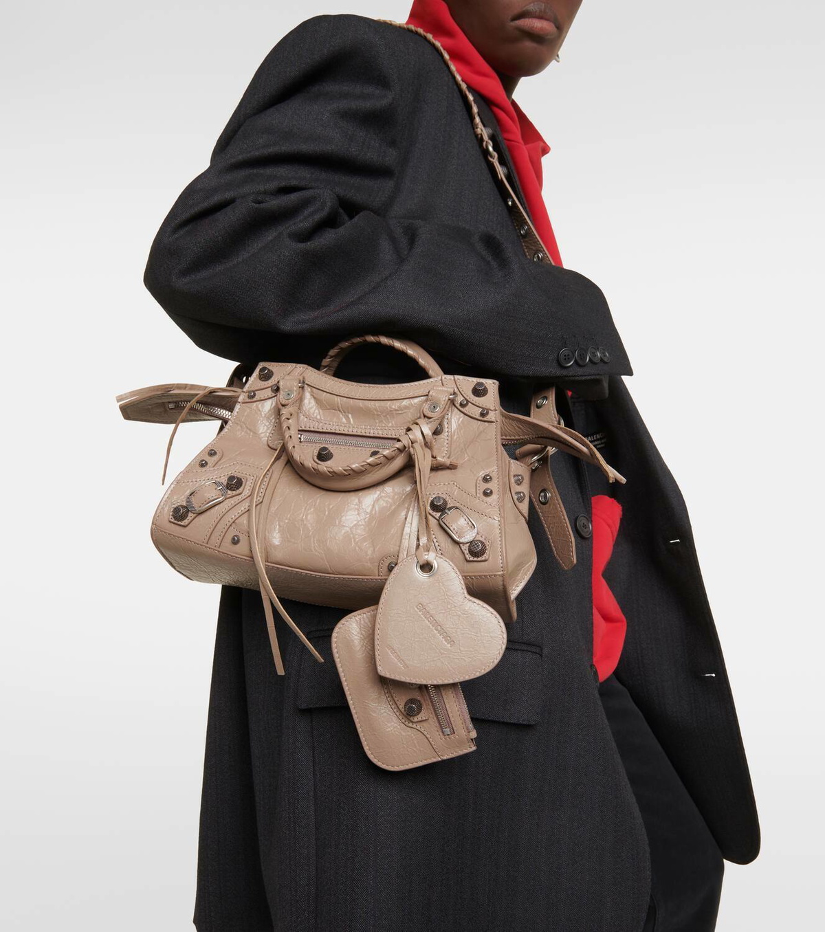 Balenciaga Neo Cagole XS leather tote Balenciaga