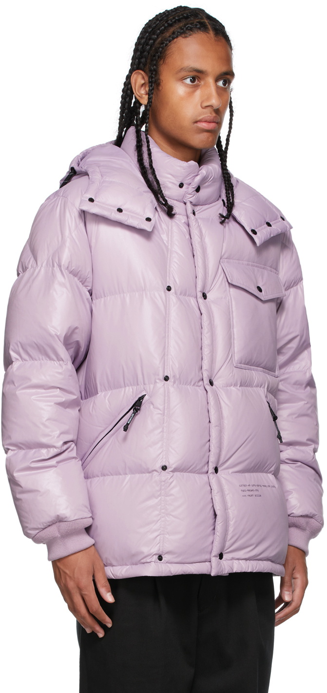 Moncler Genius 7 Moncler FRGMT Hiroshi Fujiwara Pink Down Anthemyx