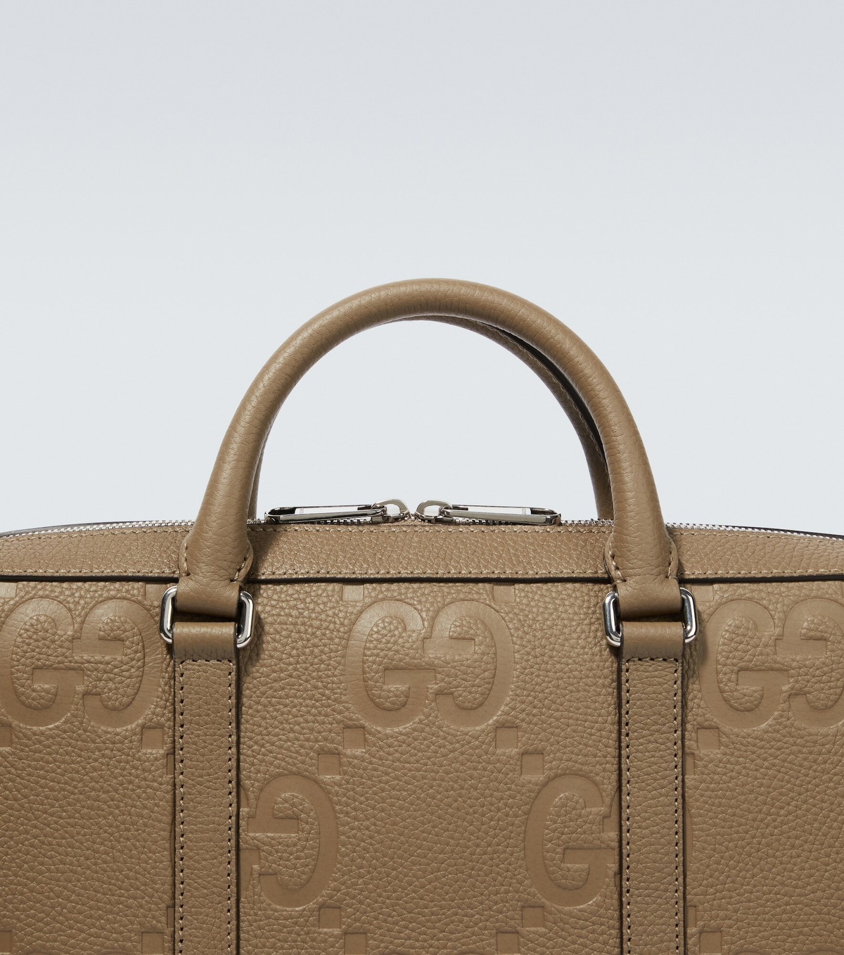 Gucci - Jumbo GG leather briefcase Gucci