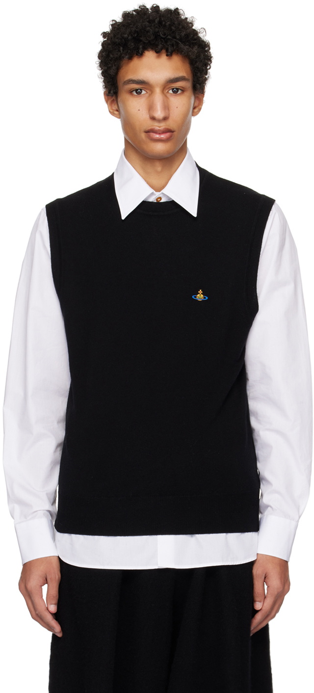 Vivienne Westwood Black Man Vest Vivienne Westwood