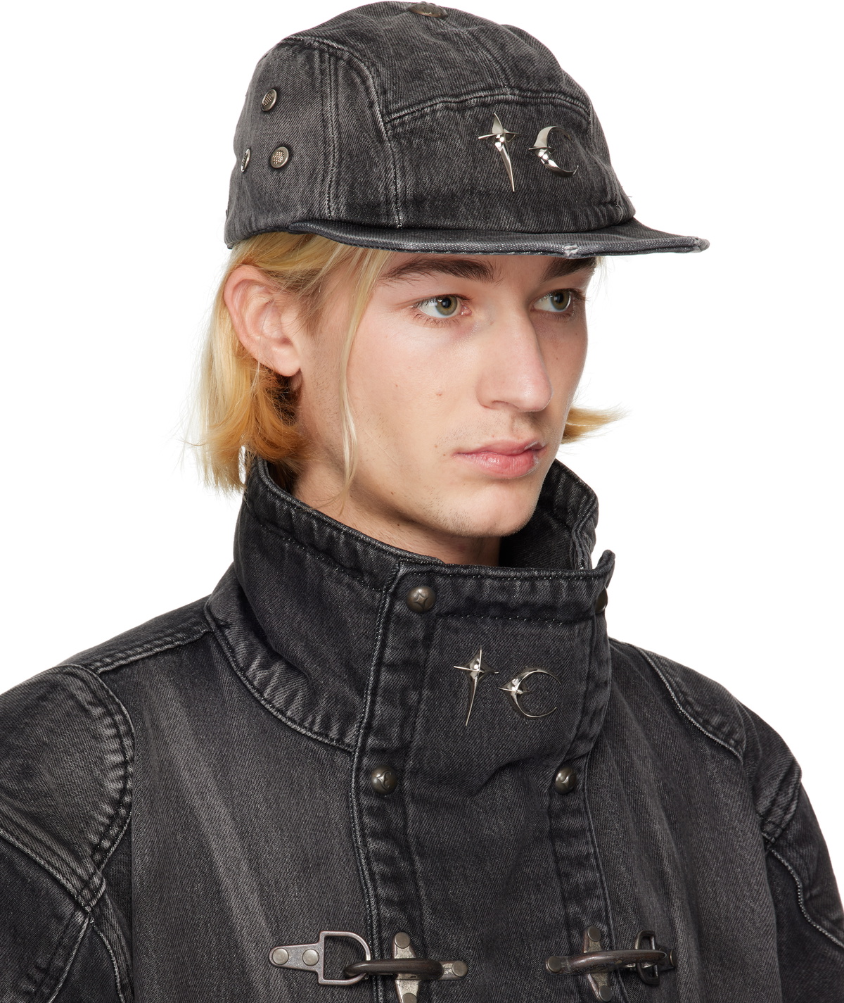 Thug Club Black TC Army Cap Thug Club