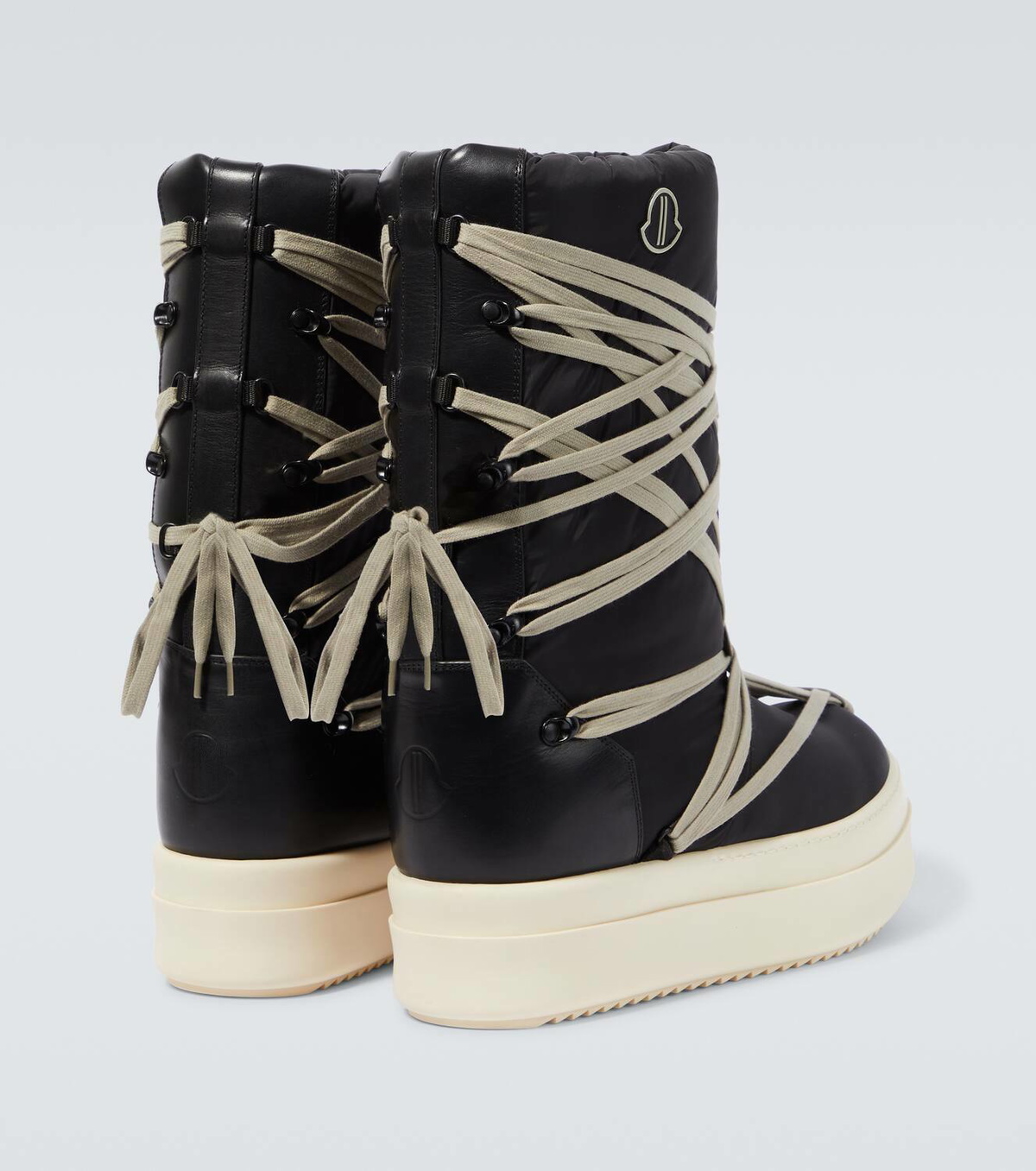 Moncler Genius x Rick Owens Bigrocks snow boots Moncler Genius