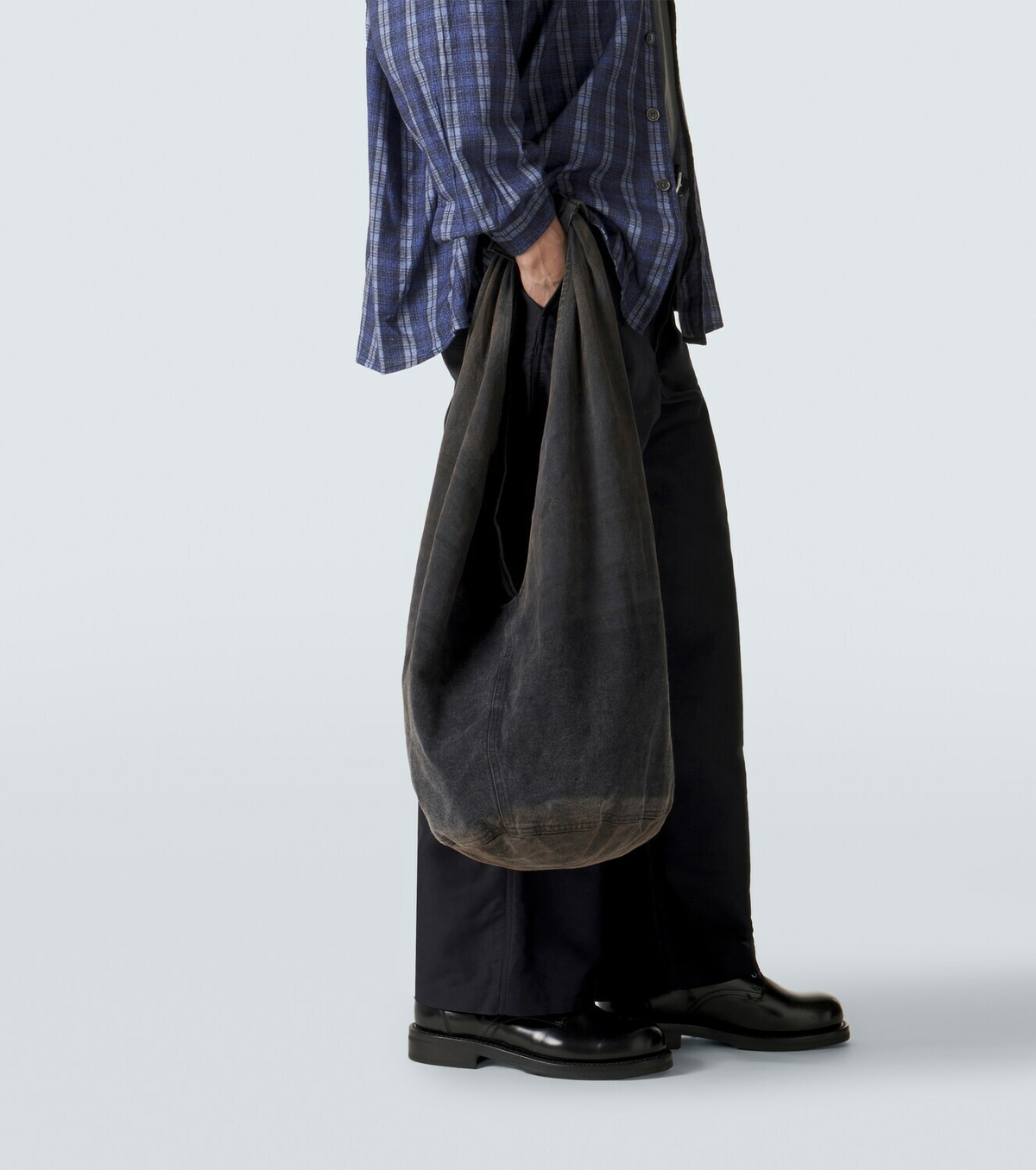 Our Legacy Drip denim shoulder bag Our Legacy