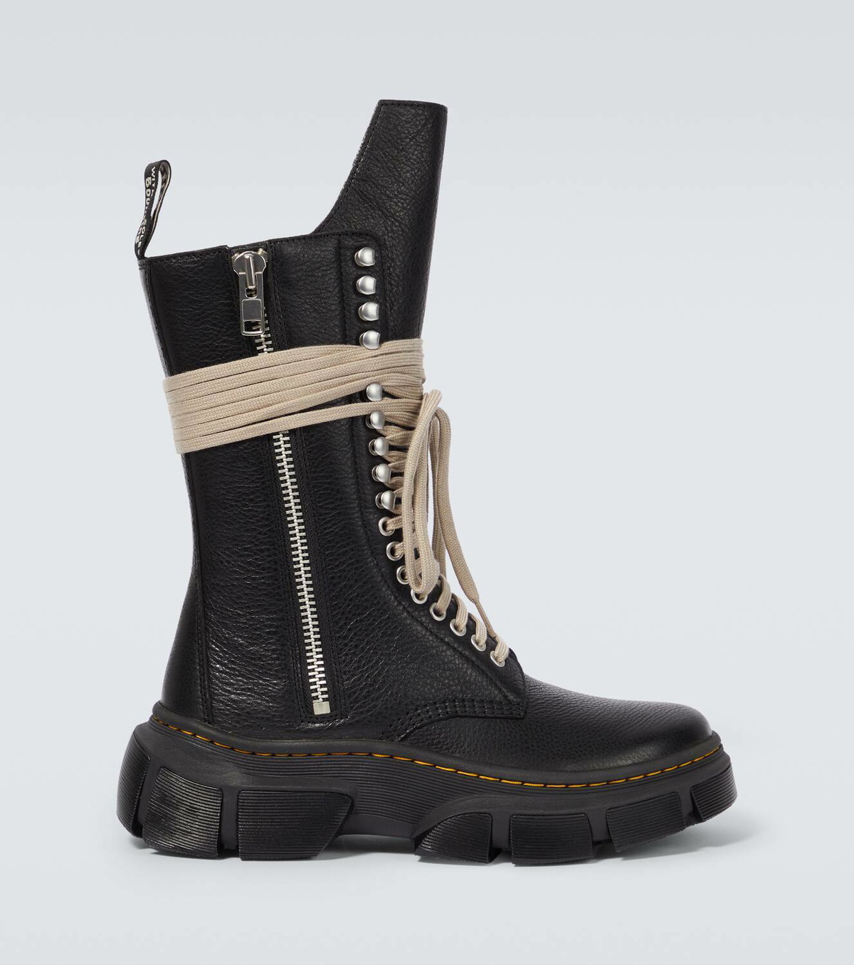 Rick Owens x Dr. Martens 1918 DMXL leather boots Rick Owens
