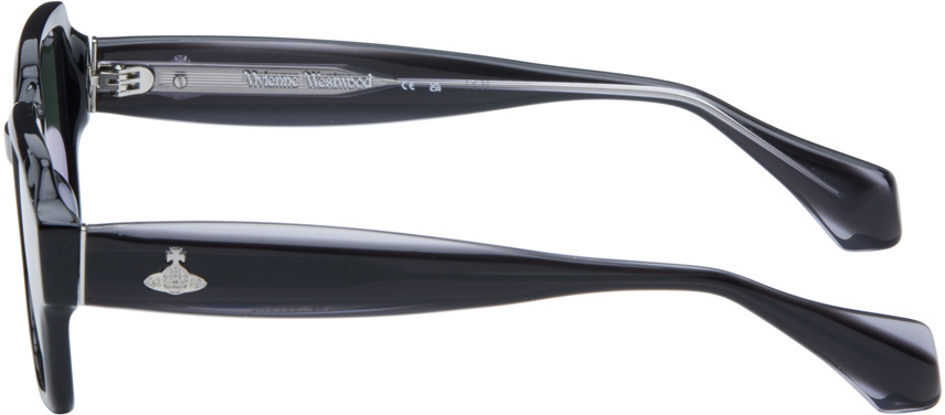 Vivienne Westwood Black Michael Sunglasses Vivienne Westwood