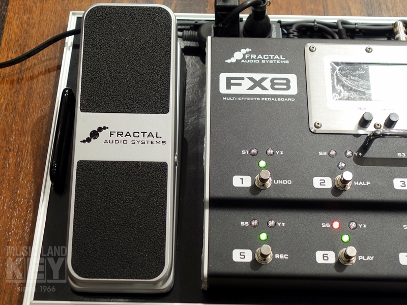 Fractal Audio Systems FX8 Takashi Masuzaki System | Rig KEY