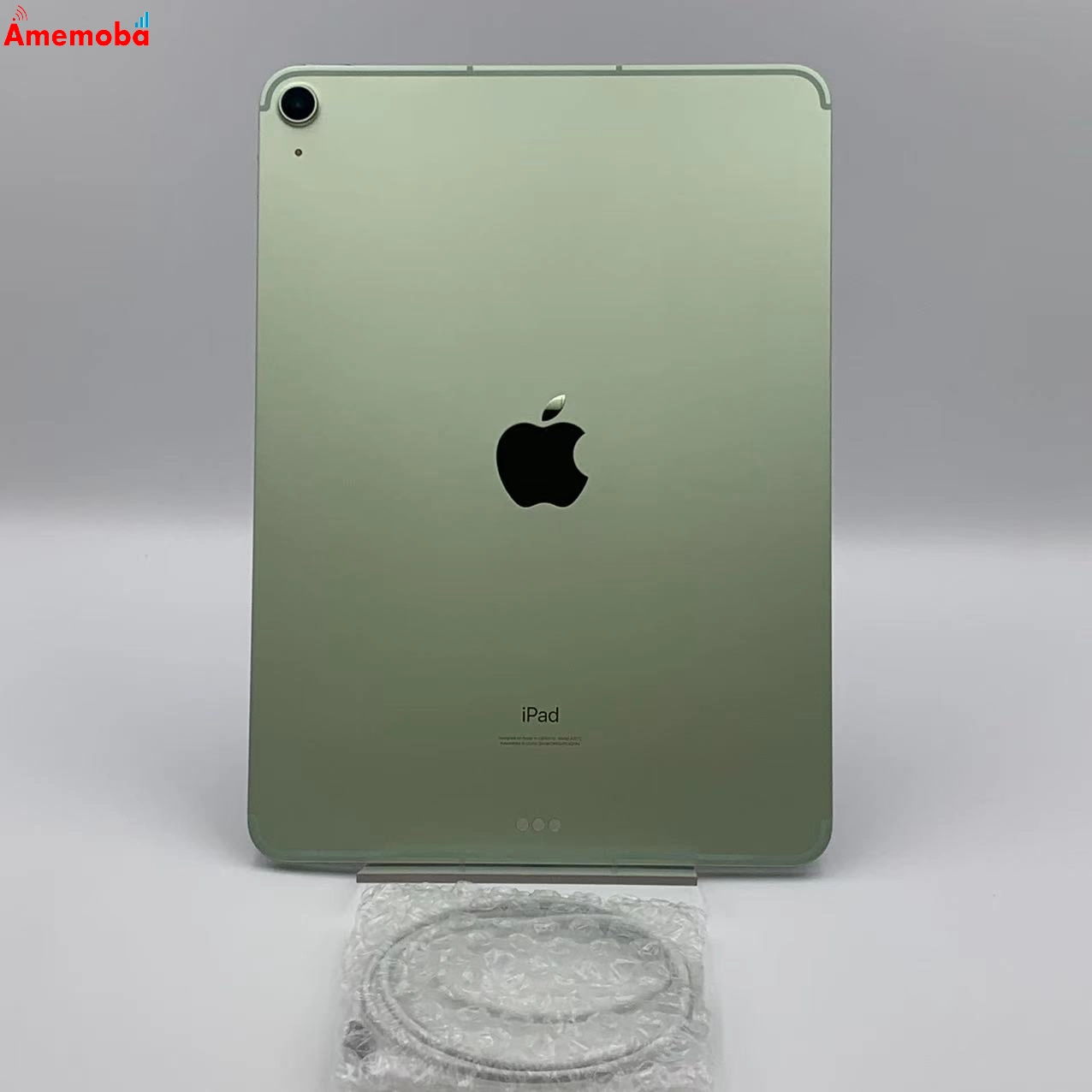 iPad Air 第4世代 64GB MYH12J/A AU版SIMフリー 極美品 グリーン au