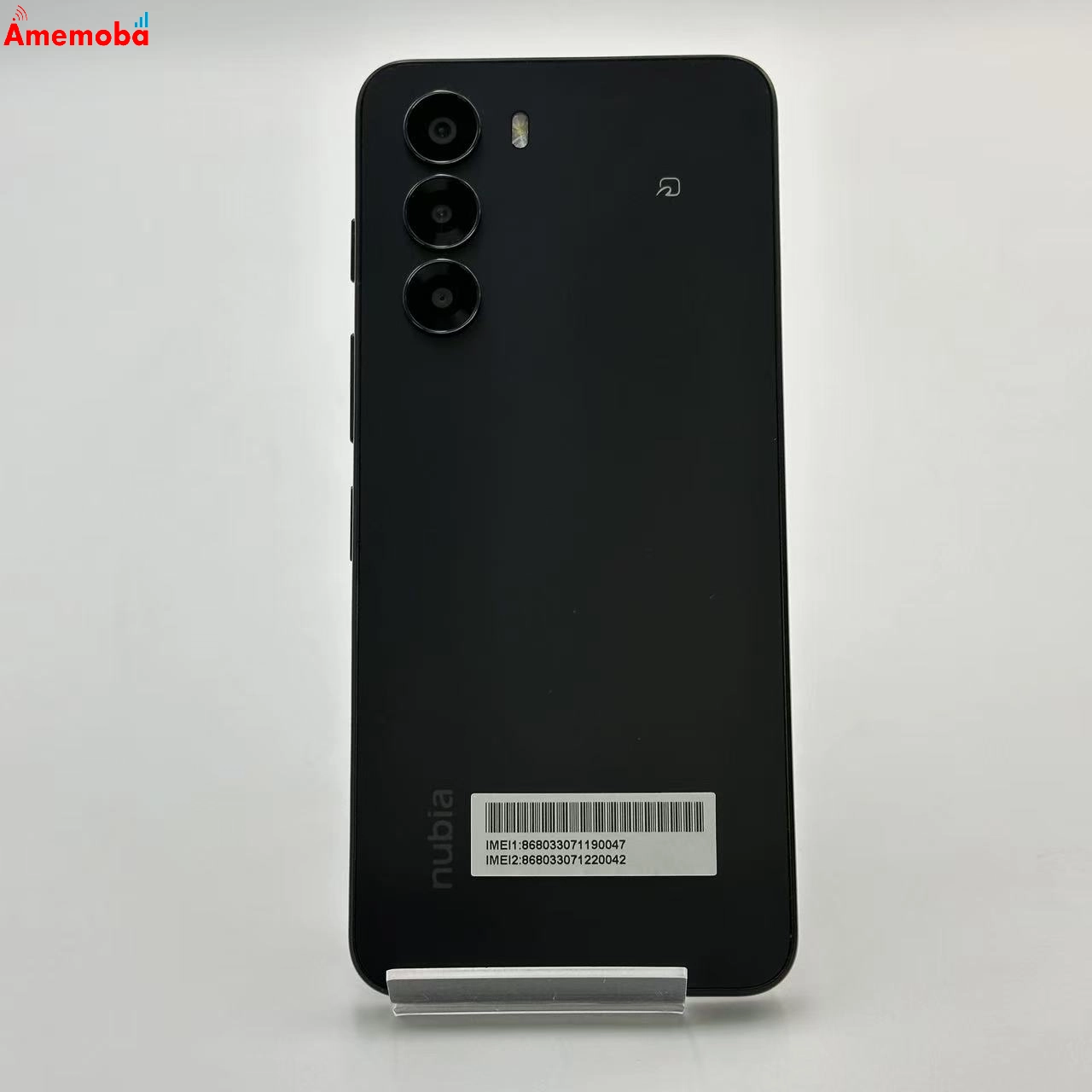 nubia S 5G 128GB ブラック A403ZT Ymobile版SIMフリー Y!mobile