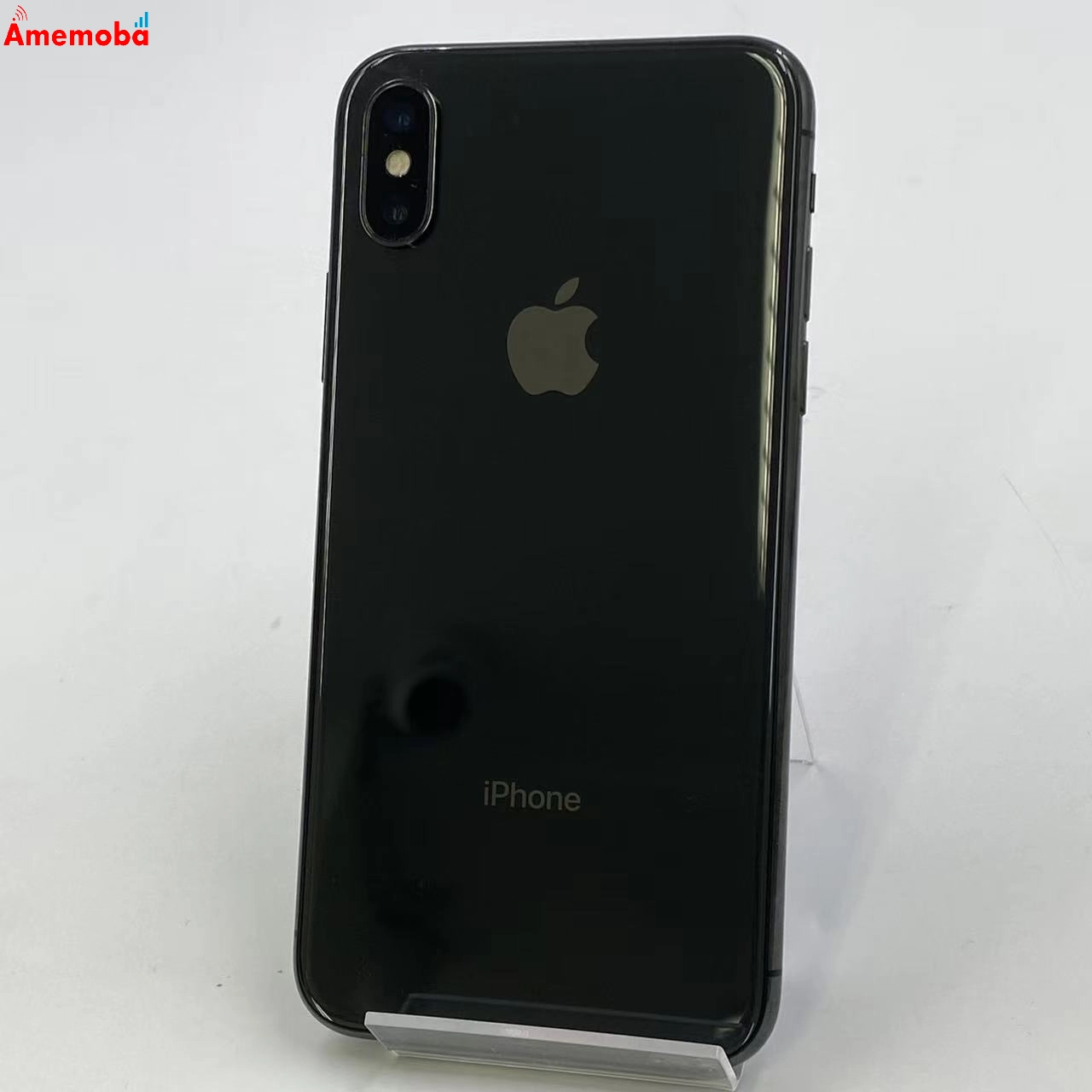 iPhoneX 256GB スペースグレイ MQC12J/A docomo版SIMフリー | 中古