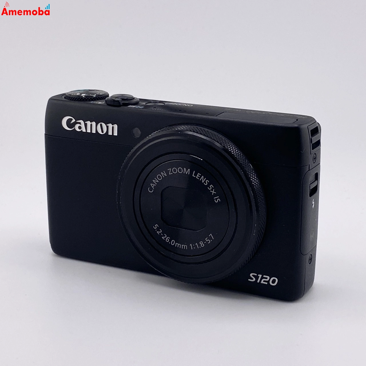Canon PowerShot S120 商品一覧 | 中古スマホ販売のアメモバマーケット