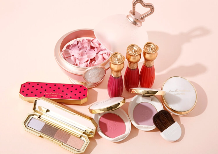 レ・メルヴェイユーズ ラデュレの2021春新作コスメが可愛すぎ