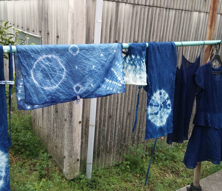 福岡県筑後市】伝統工芸品「久留米絣」の産地で藍染体験！オリジナル