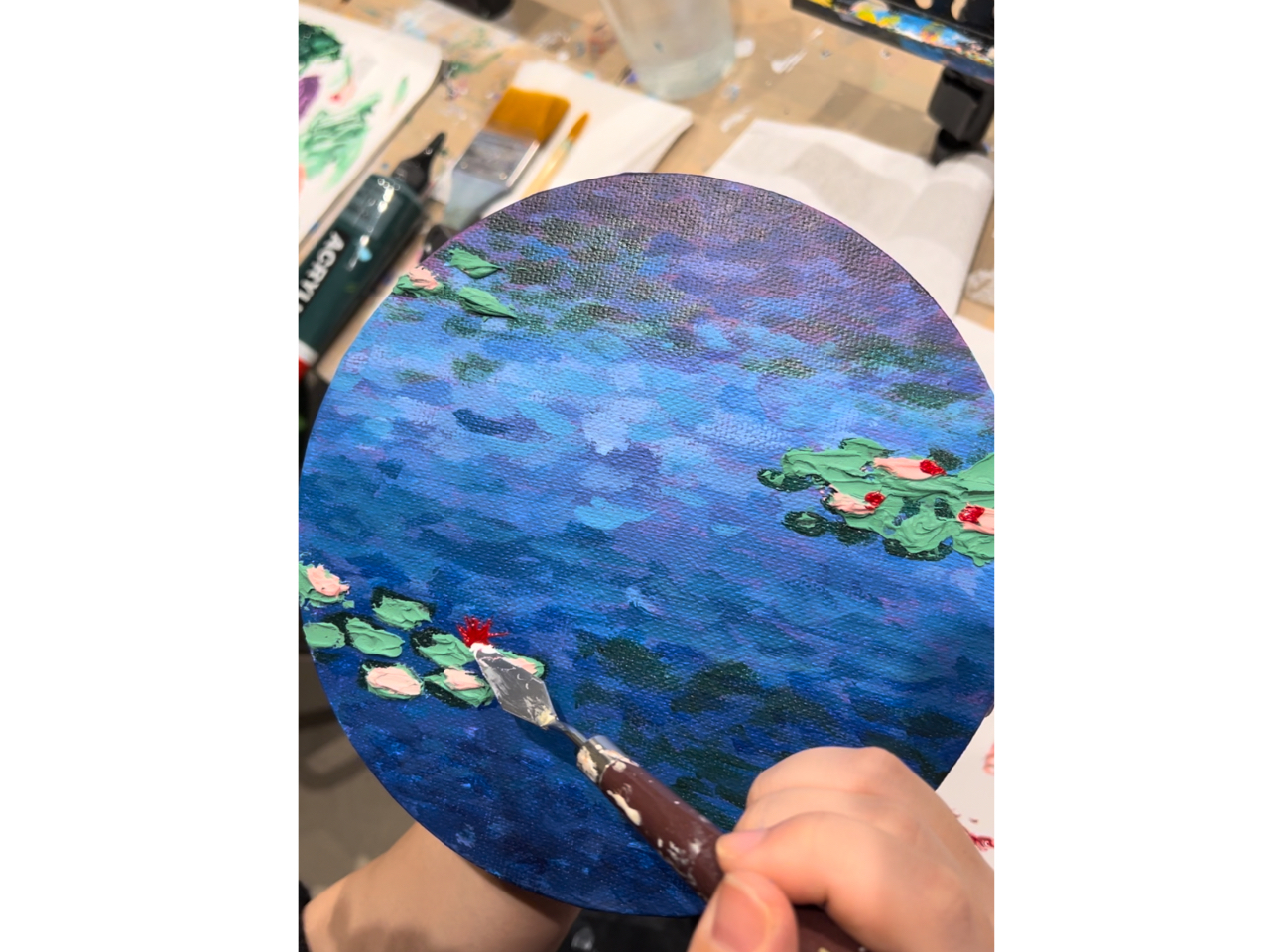 上野・浅草】☆光の粒を描くモネの睡蓮の池【カップル・ご友人・女性