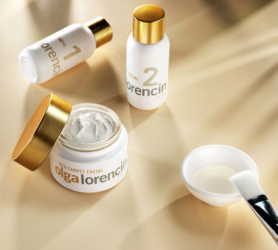 Red Carpet Facial in a Box | Olga Lorencin Skin Care + Kinara Spa