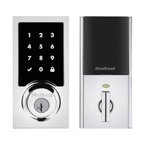 Kwikset 99180-005 Home Connect 918 Z-Wave LR Smart Lock