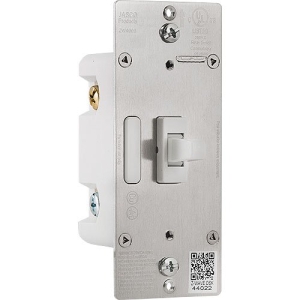 Jasco 46563 Z-Wave Plus In-Wall Smart Switch, White Toggle, 500S