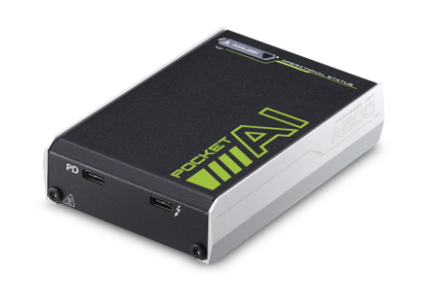 Pocket AI (EGX-TBT-A500) | Professional Graphics Solutions | ADLINK