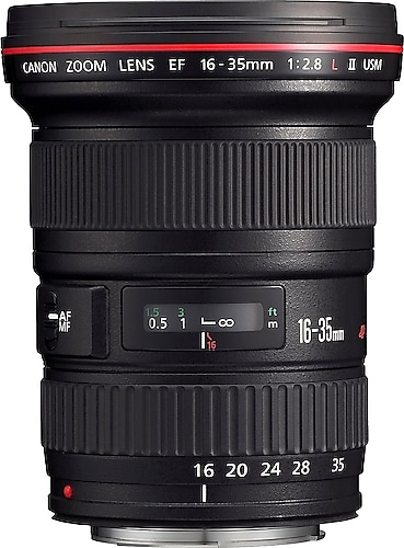 Canon EF 16-35mm f/2.8L II USM Lens Fiyatları, Özellikleri ve