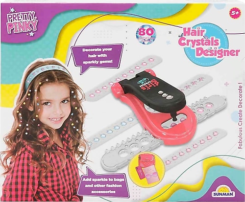 Pretty Pinky Kristal Saç Aksesuarı Güzellik Seti 3849 Fiyatları