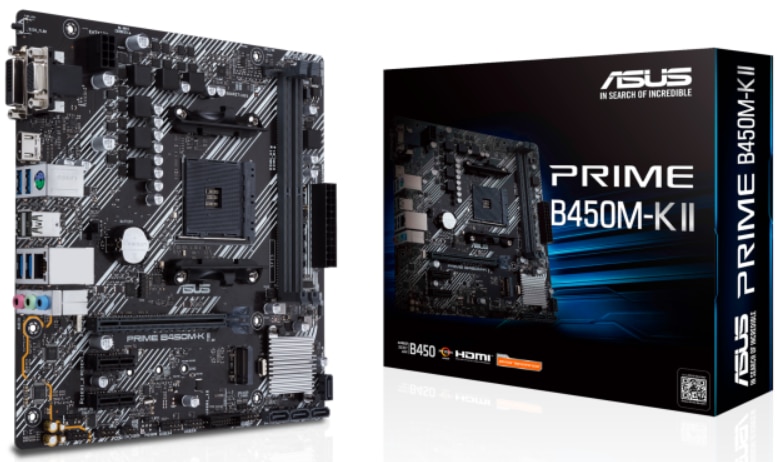 Asus Prime B450M-K II AMD AM4 DDR4 Micro ATX Anakart Fiyatları