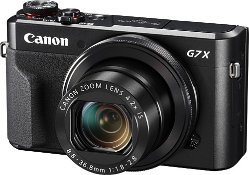 Canon PowerShot G7 X Mark II Dijital Fotoğraf Makinesi Fiyatları