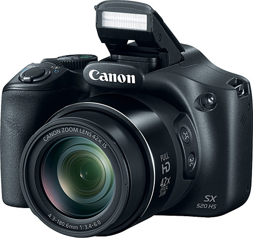 Canon PowerShot SX520 HS Dijital Fotoğraf Makinesi Fiyatları