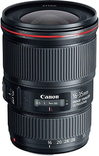 Canon EF 16-35mm f/4L IS USM Lens Fiyatları, Özellikleri ve
